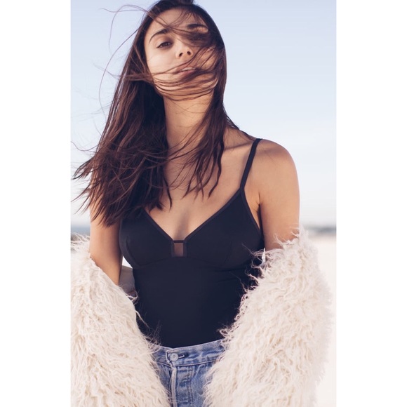 Madewell Tops - Madewell LIVELY The All-Day Bodysuit